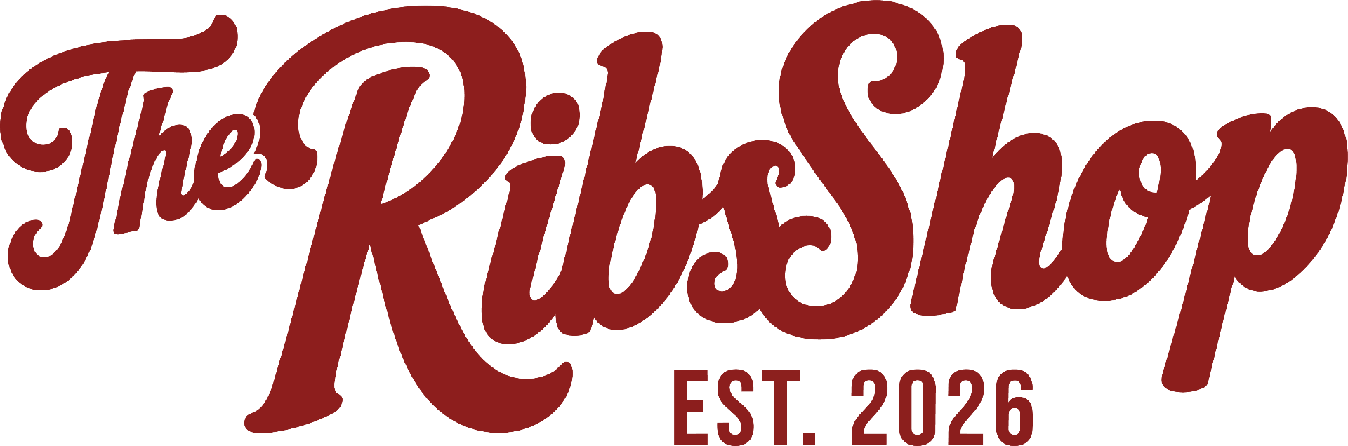 THE RIBS SHOP Logo